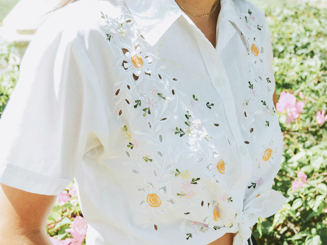 blouse cours couture intermédiaire coudre un vêtement chemise atelier bobine marseille