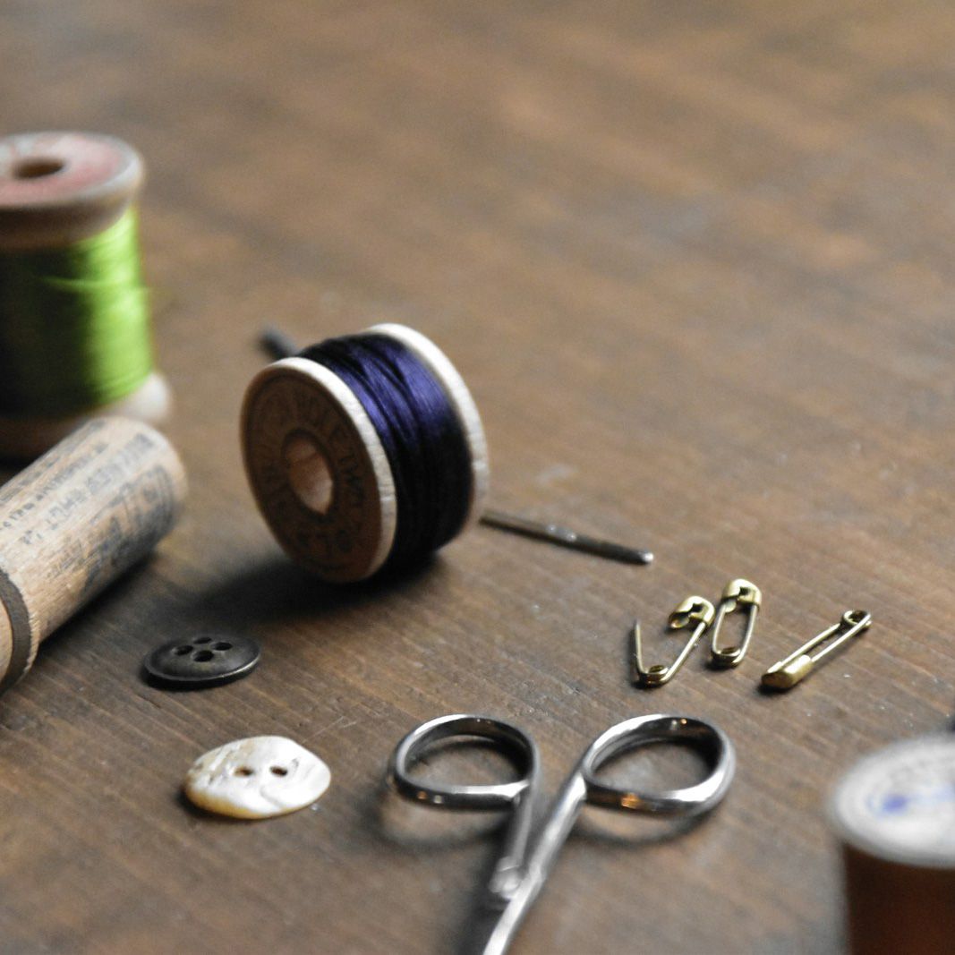 projet libre de couture à l'Atelier Bobine situé à Marseille