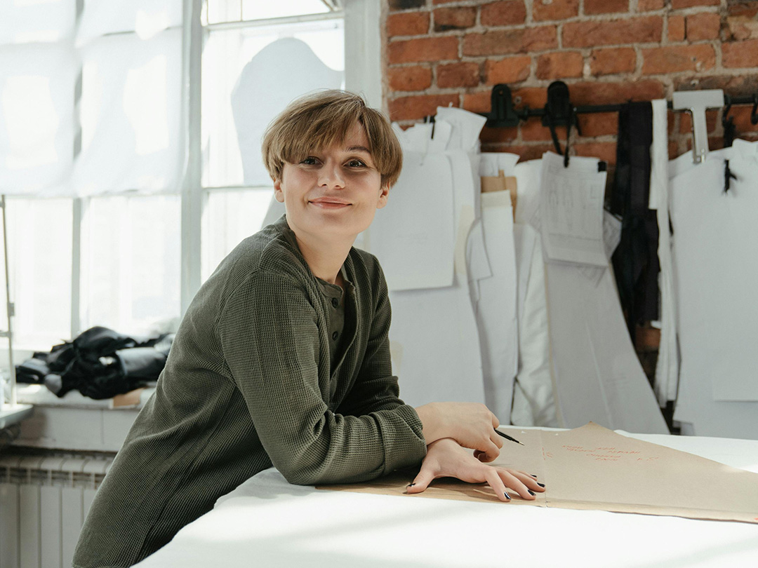 stage couture création chemise à l'atelier bobine marseille